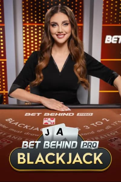 Bet Behind Pro Blackjack