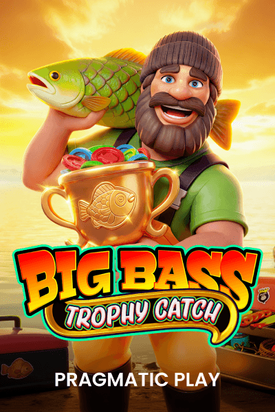 Big Bass Trophy Catch