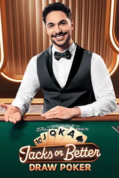 Jacks or Better Draw Poker