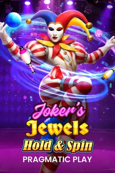 Joker's Jewels Hold and Spin