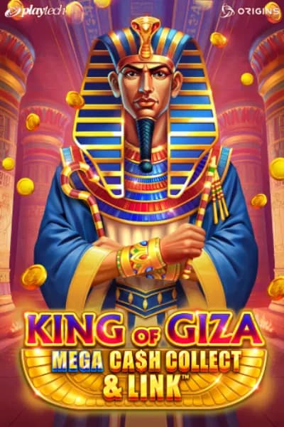 King of Giza: Mega Cash Collect and Link