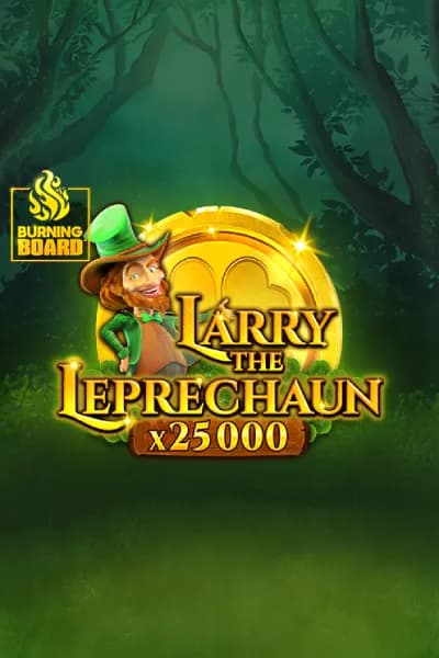 Larry The Leprechaun Burning Board