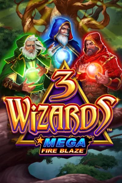 Mega Fire Blaze: 3 Wizards