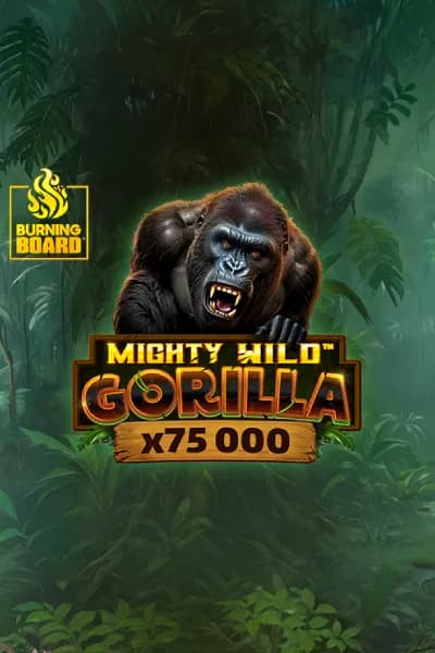 Mighty Wild: Gorilla Burning Board