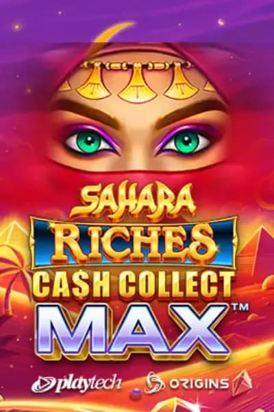Sahara Riches: Cash Collect Max
