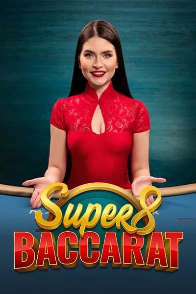 Live Super 8 Baccarat