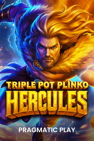 Triple Pot Plinko - Hercules